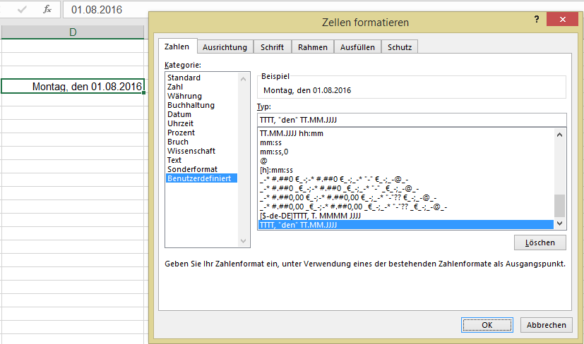 Dezimaltrennzeichen Excel nervt