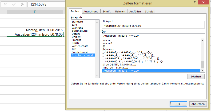 Dezimaltrennzeichen Excel nervt