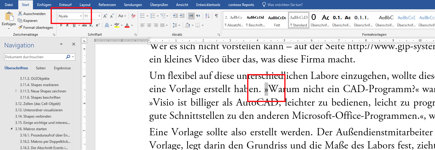 Sonderzeichen Excel nervt