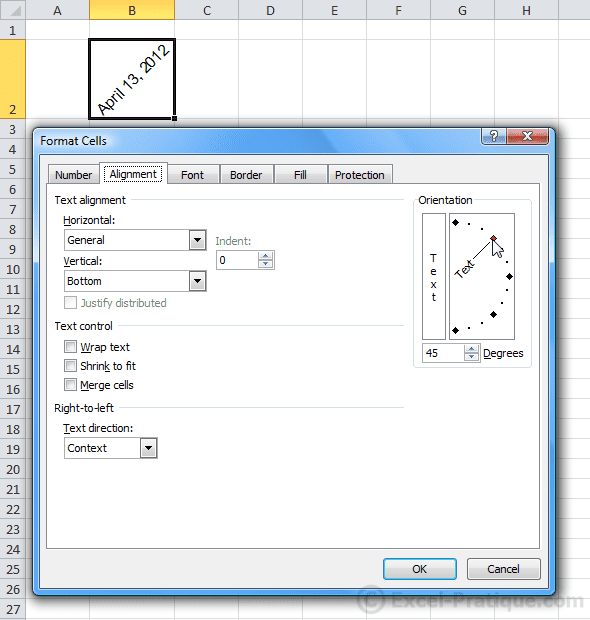 Excel Course Cell Size and Formatting