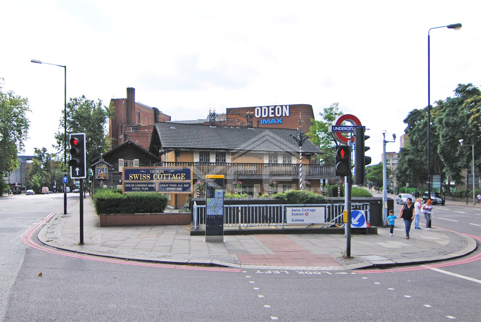 Finchley Road, Hampstead, London, NW3 5HS