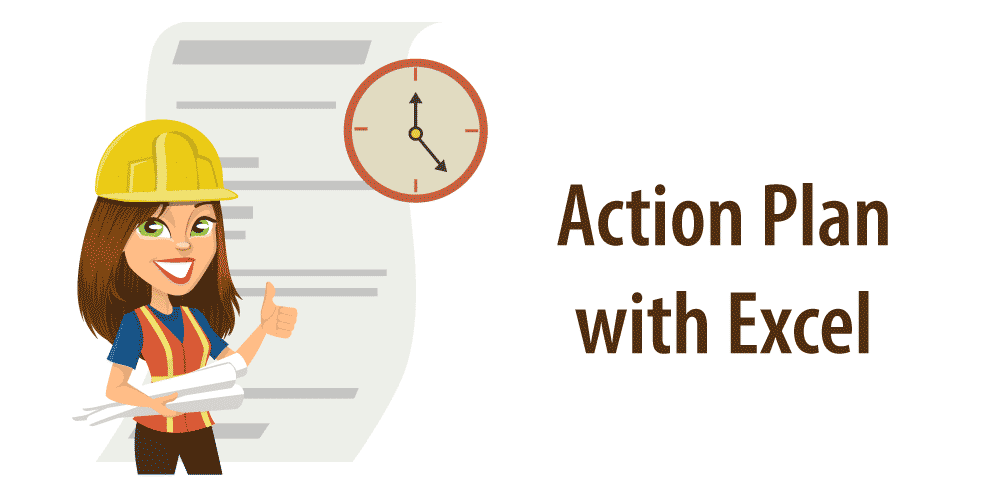 Action Plan with Excel [free template]