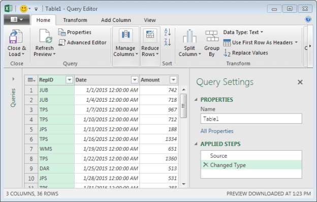 Use Power Query to Create a DropDown List without Duplicates Excel