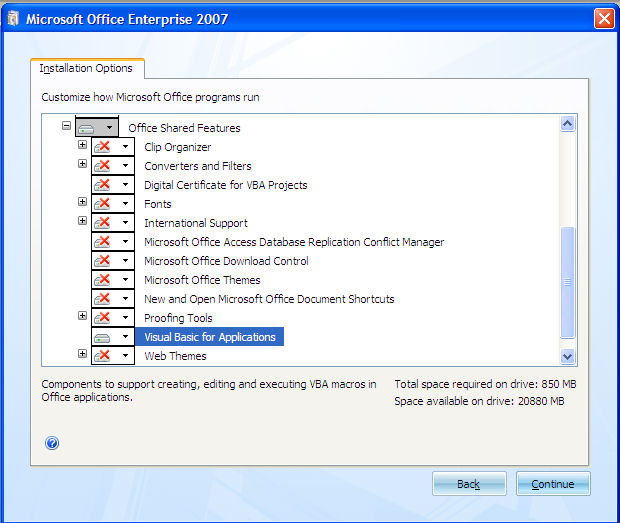 Cara Mengaktifkan Program Microsoft Excel 2007