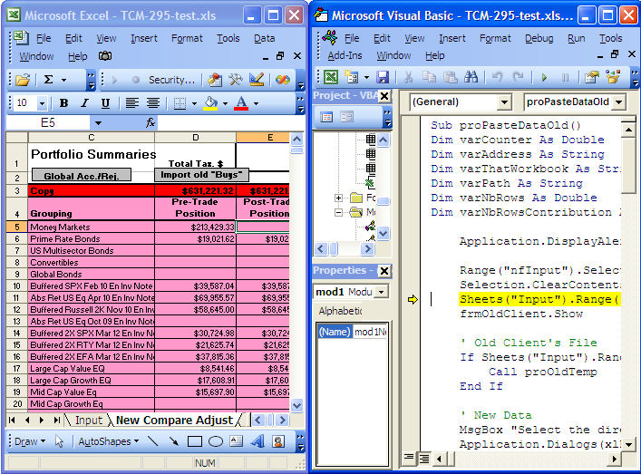 Section 1 Programming in Excel (Macros)
