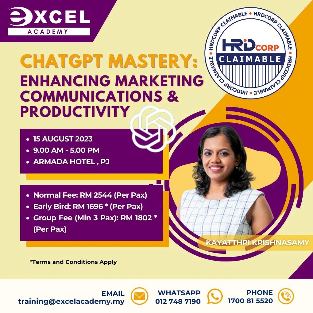 [HRD Corp Claimable Course] ChatGPT Mastery Enhancing Marketing