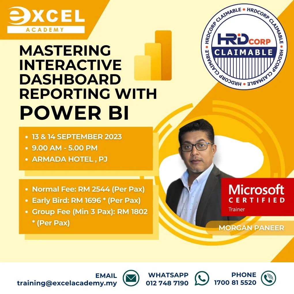 [HRD Corp Claimable Course] Mastering Interactive Dashboard Reporting