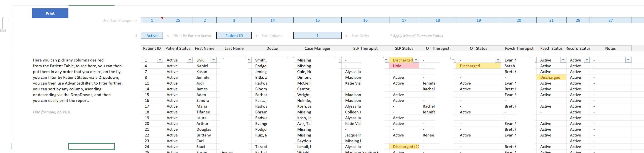 Interactive Reports in Excel Just Got Easier Spill Functions