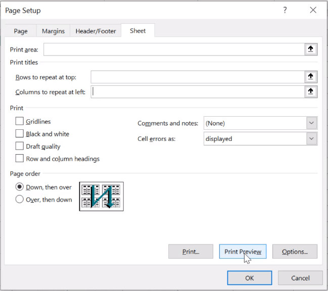 How to Repeat Column A on every Page in Excel Excel at Work