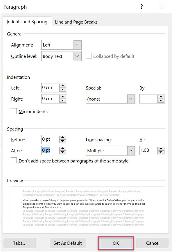 Reduce Space Between Lines In Word Table Printable Templates