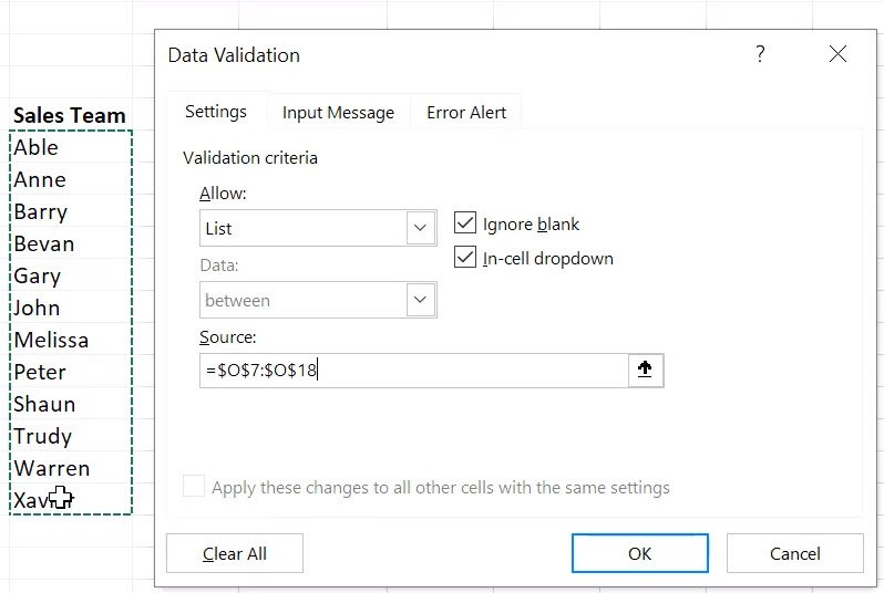 How to Create Drop Down Menu in Excel (Drop Down List) Excel at Work