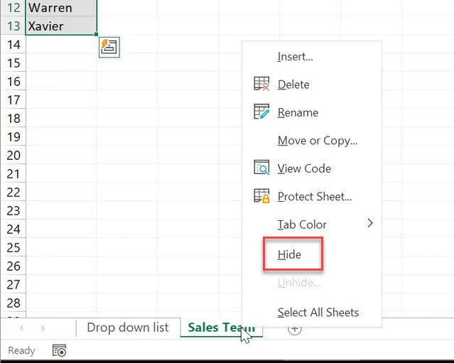 How to Create Drop Down Menu in Excel (Drop Down List) Excel at Work