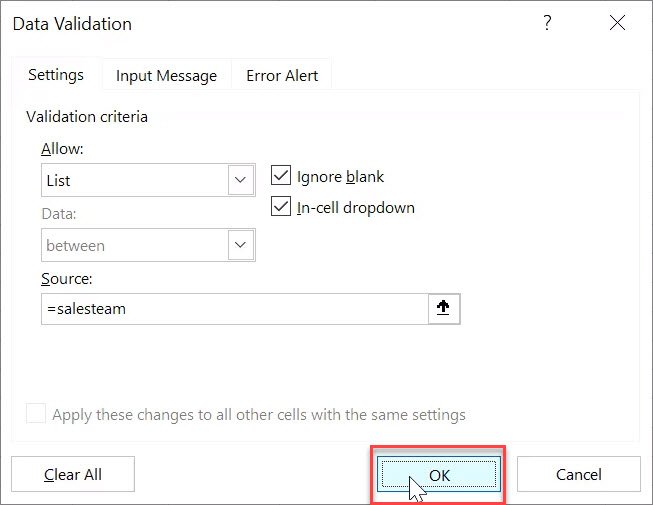 How to Create Drop Down Menu in Excel (Drop Down List) Excel at Work