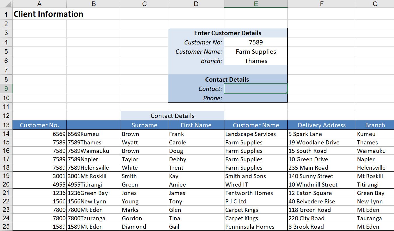 How to do a VLOOKUP with multiple criteria in Excel Excel at Work