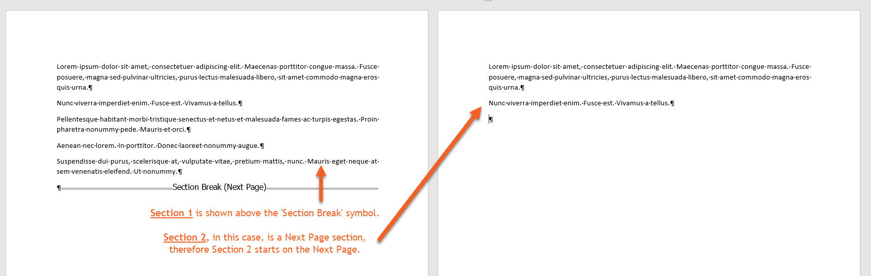 Word How to delete last page of Court Pleading document Excel at Work