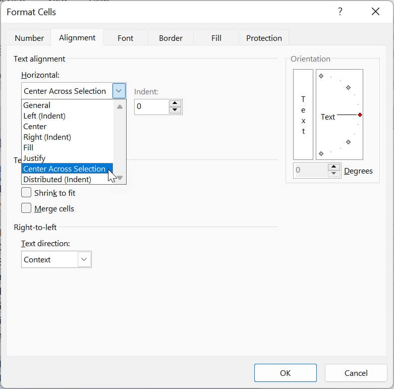 Excel How do I merge cells within a range that is formatted as a