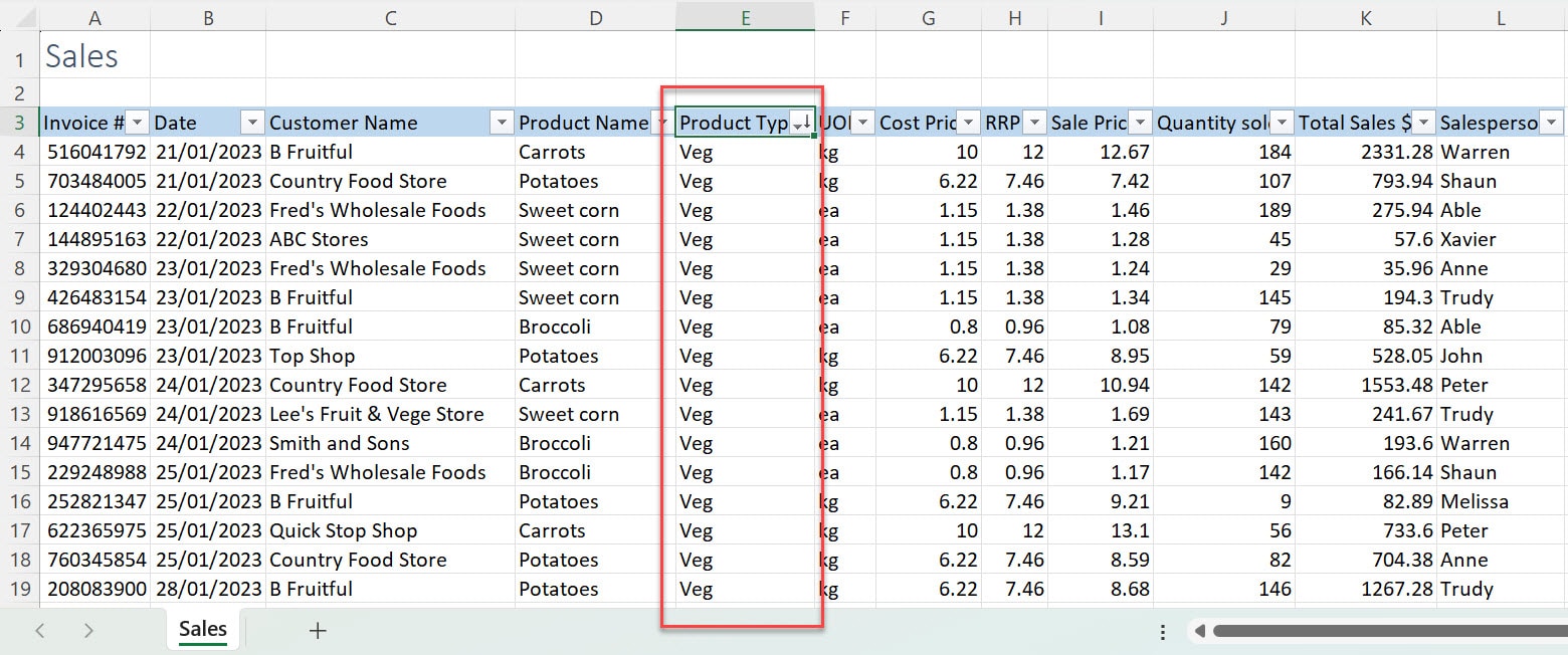 6 Filter shortcuts in Excel to save you time Excel at Work
