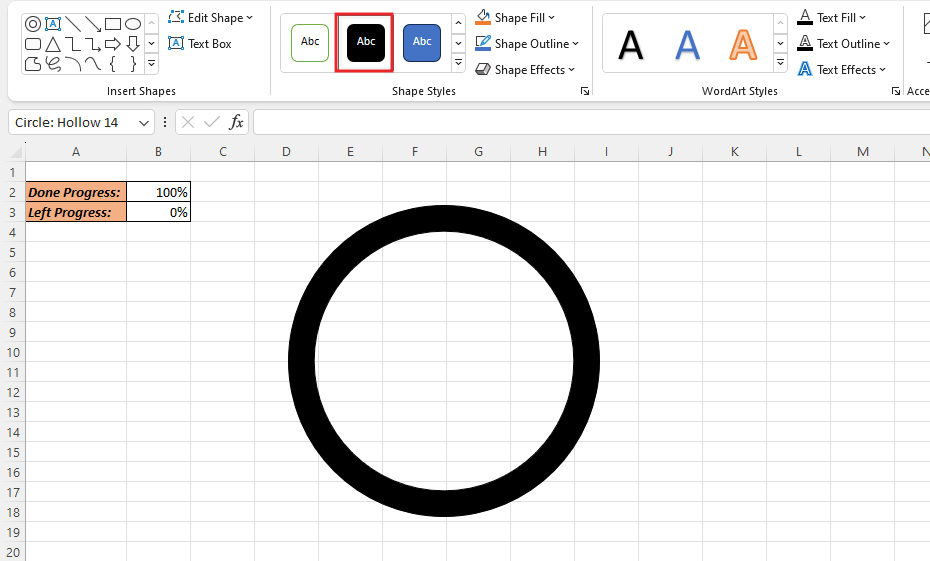 How to Create Timer Chart in Excel