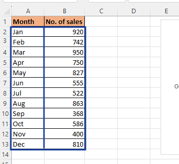 How to Create Spider web chart in Excel