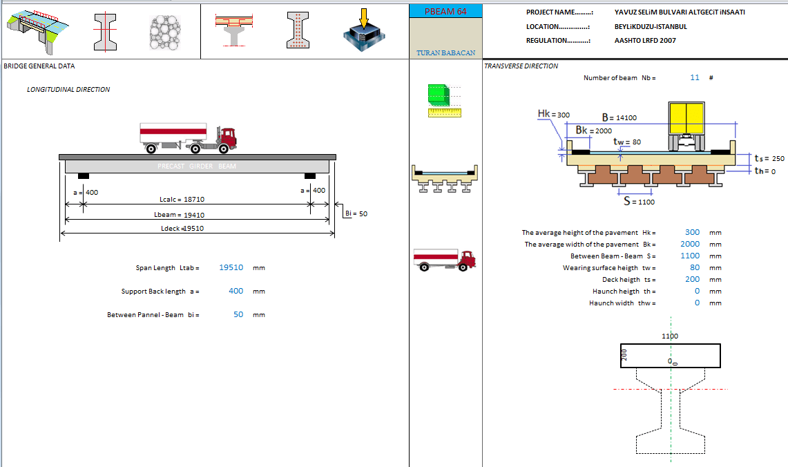 BRIDGE DESIGN AND ANALYSIS