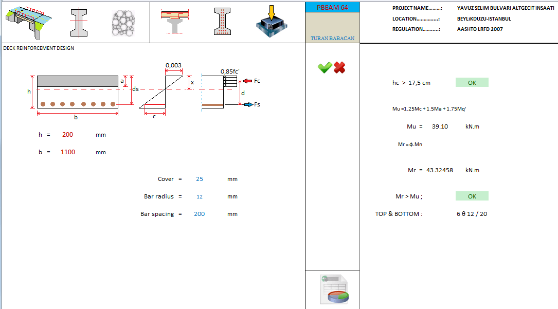 BRIDGE DESIGN AND ANALYSIS