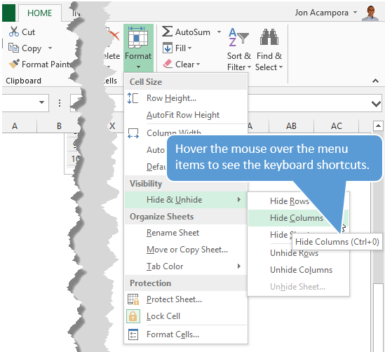 5 Keyboard Shortcuts for Rows and Columns in Excel Excel Campus