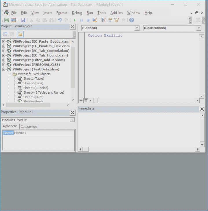 5 Ways to Use the VBA Immediate Window Excel Campus