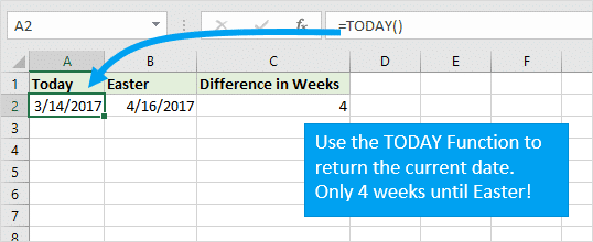 3 Tips for Calculating Week Numbers from Dates in Excel Excel Campus