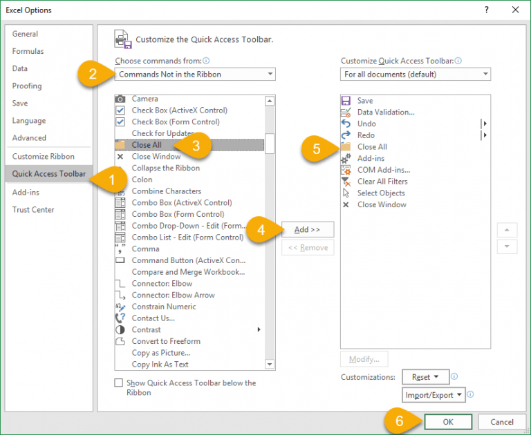 3 Tips to Save and Close All Open Excel Workbook Files + VBA Macro