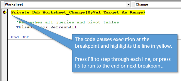 Refresh Pivot Tables Automatically When Source Data Changes Excel Campus