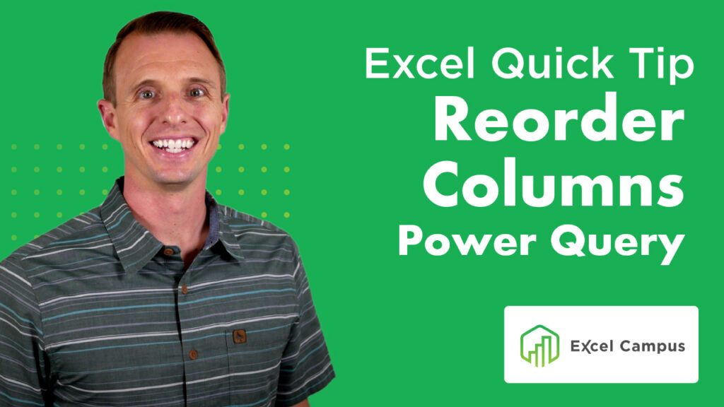 How to Combine Tables with Power Query Excel Campus
