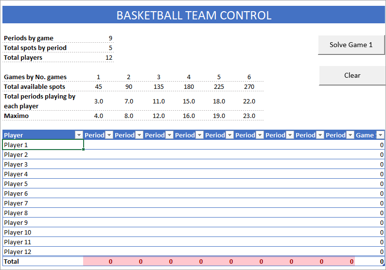 12+ Equal Playing Time Calculator FajrSailor