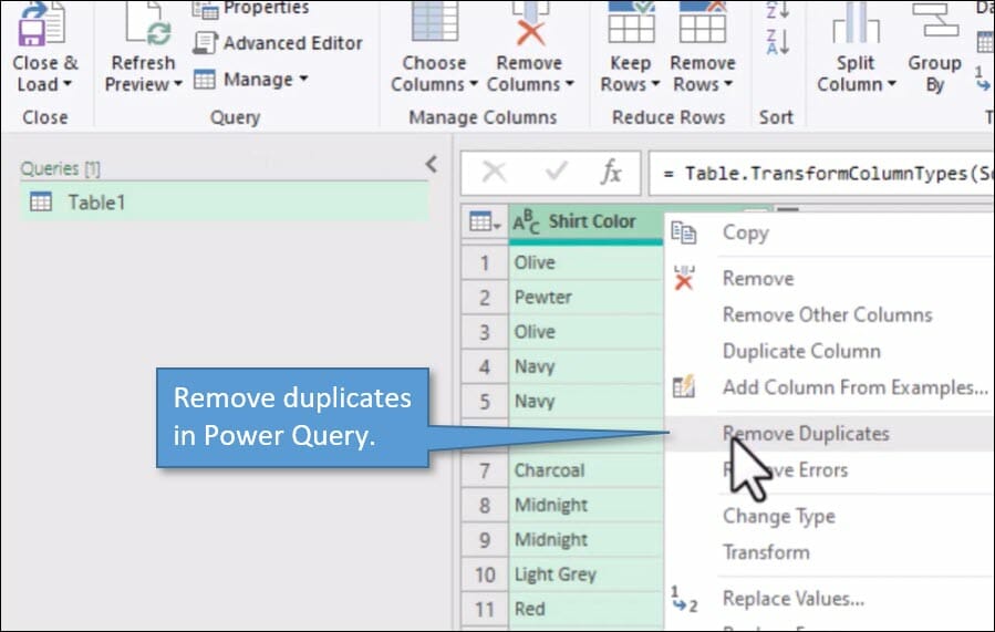 3 Ways to Remove Duplicates Excel Campus