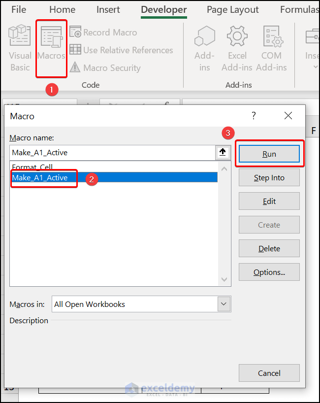 What Is an Active Cell in Excel? (A Complete Guide) ExcelDemy