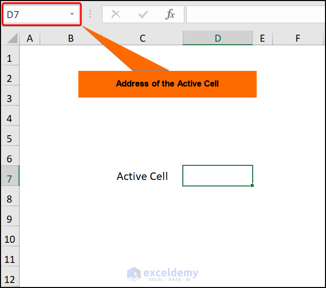What Is an Active Cell in Excel? (A Complete Guide) ExcelDemy