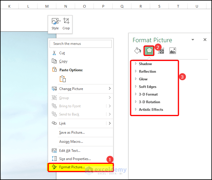 Use of Task Pane in Excel (Detailed Analysis) ExcelDemy