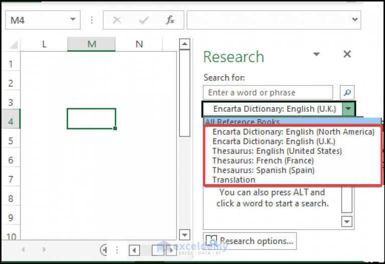 Use of Task Pane in Excel (Detailed Analysis) ExcelDemy