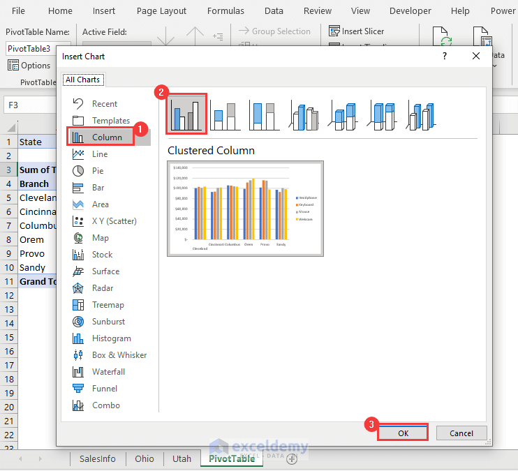 How to Create Pivot Table Report in Excel (with Easy Steps)