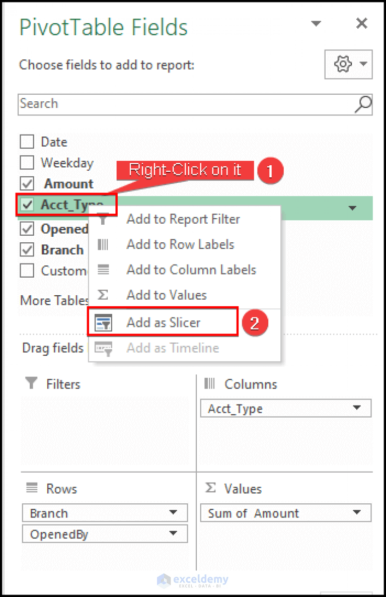 How to Use Slicer in Excel (Examples & Customizations)