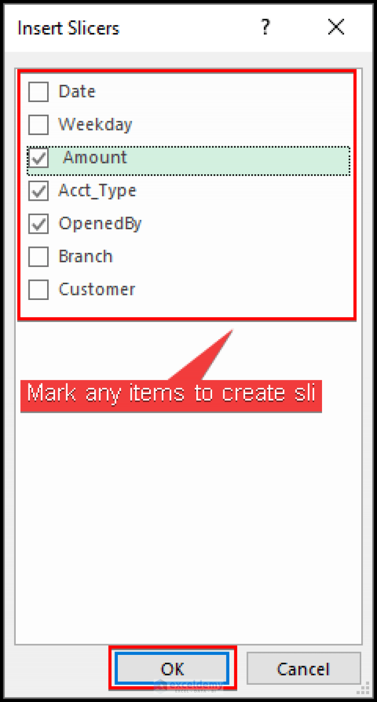 How to Use Slicer in Excel (Examples & Customizations)