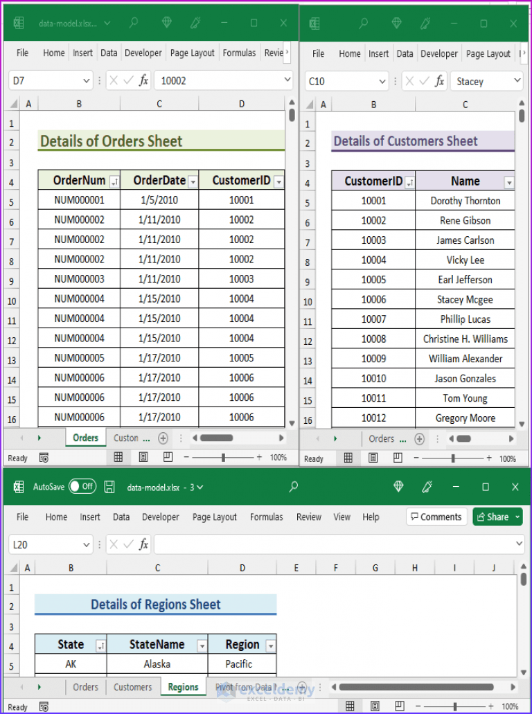 How to Create Pivot Table Data Model in Excel (with Easy Steps)