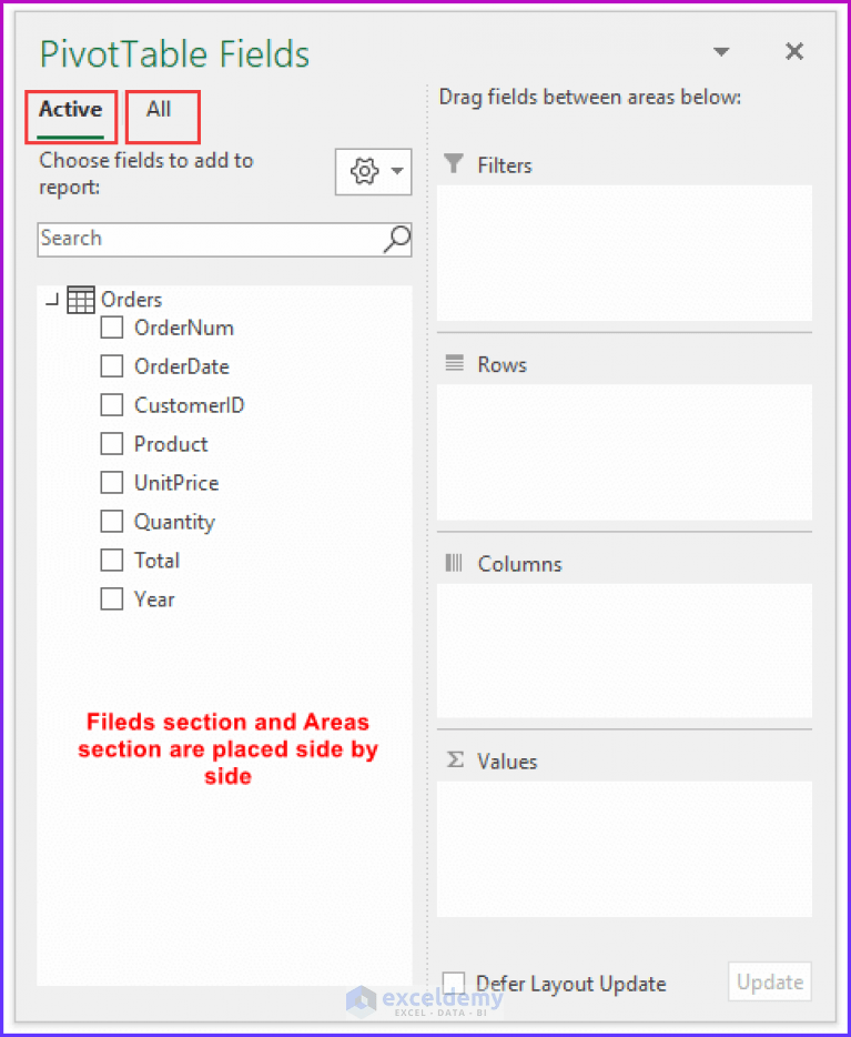 How to Create Pivot Table Data Model in Excel (with Easy Steps)