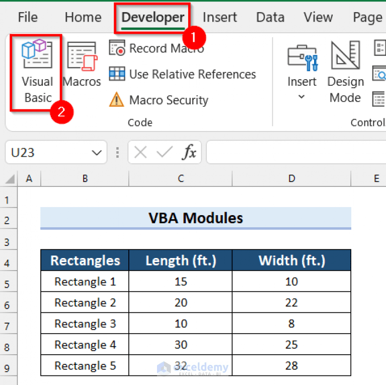 How to Use VBA Modules in Excel (8 Simple Ways) ExcelDemy