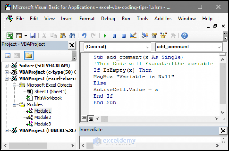 20 Practical Coding Tips to Master Excel VBA ExcelDemy