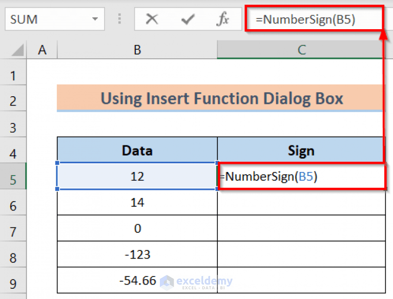 How to Create VBA Custom Function in Excel (2 Easy Methods)