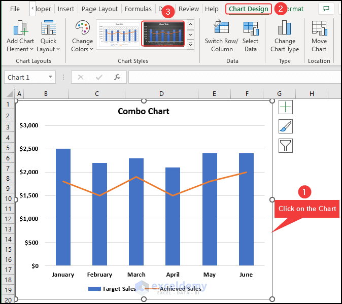 How to Create a Combo Chart in Excel (2 Easy Ways) ExcelDemy