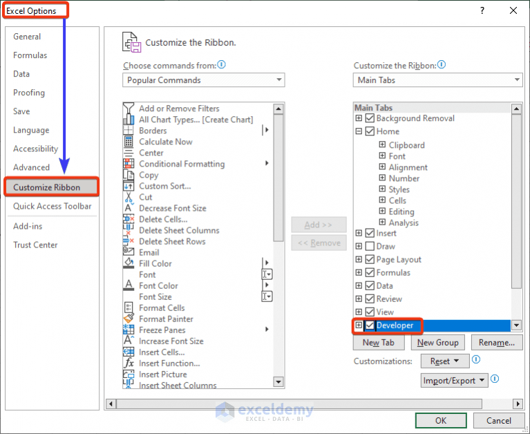 How to Use Excel Combo Box (A Complete Guideline) ExcelDemy