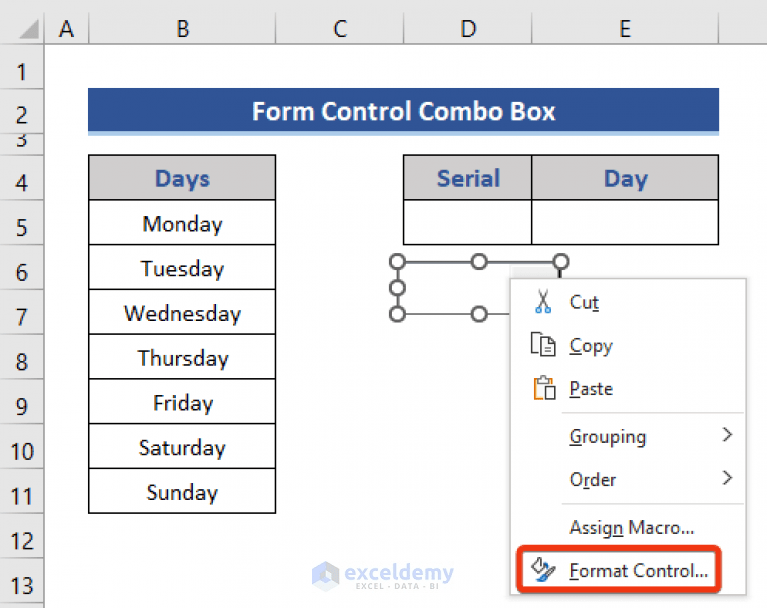 Combo Box Excel How To Use at Marie Higdon blog