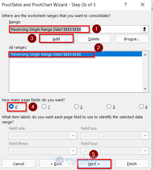 How to Reverse Pivot Table in Excel (3 Easy Ways) ExcelDemy