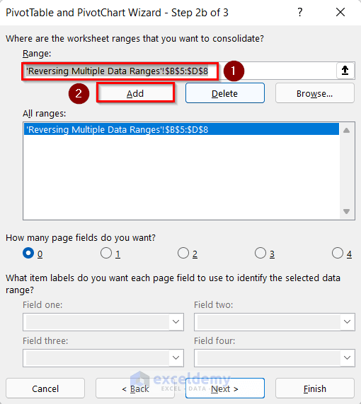 How to Reverse Pivot Table in Excel (3 Easy Ways) ExcelDemy
